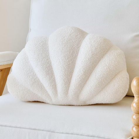 PRICES MAY VARY. Soft Material: The shell pillow is made of super soft plush fabric, internally filled with high quality fluffy PP cotton, full and comfortable elastic, nicely made, comfortable touch is very friendly to the skin. Shell Decoration: This shell-shaped pillow is lovely and realistic, and can be placed in the bedroom, room, and dorm to add a unique Marine life atmosphere. Bright colors, it is a beautiful decorative throw pillow, easily matched with various romantic styles to meet you Sofa Room Decor, Shaped Throw Pillows, Cushion For Bed, Seashell Pillow, Living Sofa, Sofa Room, Pillow Plush, Bed Couch, Throw Pillows Bed