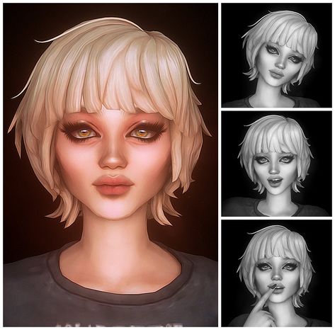 Sims 4 Anime, Pelo Sims, Sims 4 Mm Cc, Sims 4 Body Mods, Sims 4 Cc Folder, Sims 4 Characters, Sims 4 Mm, Sims Four, Sims4 Clothes