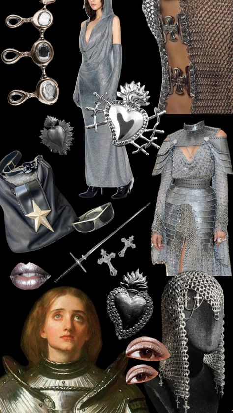 Joan Of Arc Costume, Medieval Girl, Medieval Party, Halloween Coustumes, Celebrity Halloween Costumes, Chic Halloween, Art Costume, Joan Of Arc, Halloween Party Themes