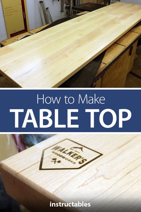 Diy Desk Top, Wooden Office Table, How To Make Table, Furniture Joinery, Make Table, Diy Storage Rack, Office Table Desk, Scrap Wood Crafts, Desk Plans