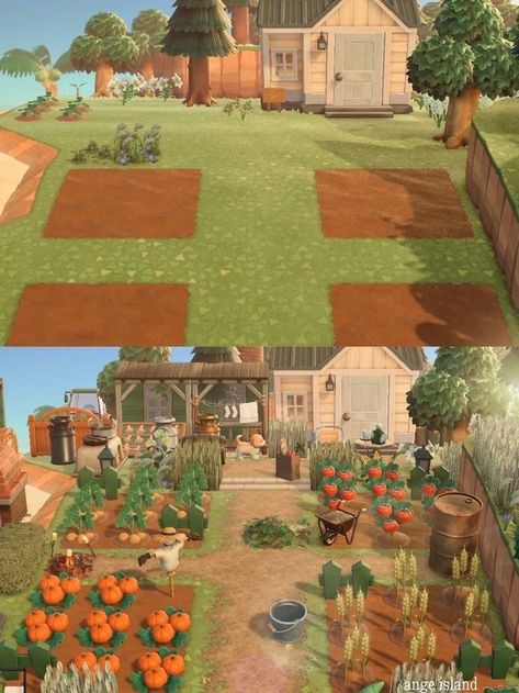 Ponds In Animal Crossing, Fun Acnh Island Ideas, Acnh Farm Custom Design, Acnh Medieval Wall Ideas, Acnh Island Designs Able Sisters, Anch House Layout, Garden Core Animal Crossing, Waterfall Design Animal Crossing, Double South Animal Crossing Map