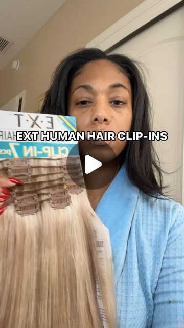 Mo: CEO Of The Mean Girls 18:21 LLC on Instagram: "Spicy up your look for under $80 dollars!! It’s silk press season, but if you’re like me, you like to switch it up without the hassle of setting an appointment or being cancelled on last minute. These literally take minutes and look so GOOD!   Clip ins: @shakengo_hair   #fyp#explore#hair#budget#naturalhair#clipins" Split Down The Middle Hair Hairstyles, Curl Silk Press Natural Hair, Middle Part Clip Hairstyles, Blonde Clip Ins On Black Hair, Clip Ins Black Women Hairstyles, Straight Clip Ins For Black Women, Silk Pressed Hairstyles, Styling Silk Press Hair, Side Part Clip Ins