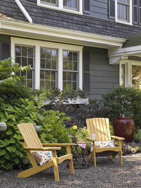 Front yard fence