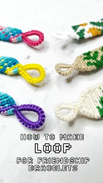 Bracelet Loop, Diy Bra, Friendship Bracelets Tutorial, Thread Bracelets, Bracelet Knots, String Bracelet, Micro Macrame, Macrame Bracelets, May 31