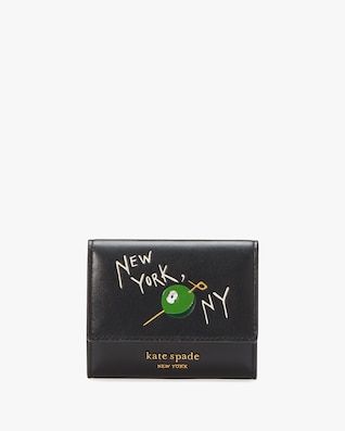 Kate Spade Evil Eye, Kate Spade Martini Wallet, Kate Spade New York Wallet, Kate Spade Matchbox Wallet, Kate Spade Wallet Aesthetic, Kate Spade Purse Outfit, Cute Wallet Aesthetic, Kate Spade Aesthetic, Katespade Wallet