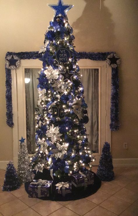 COWBOYS Christmas Dallas Cowboys Christmas Tree Ideas, Dallas Cowboy Christmas Tree Ideas, Dallas Cowboy Christmas Tree, Cowboys Christmas Tree, Cowboy Christmas Tree Ideas, Dallas Cowboys Christmas Tree, Dallas Cowboys Theme, Dallas Cowboys Crafts, Dallas Cowboys Christmas