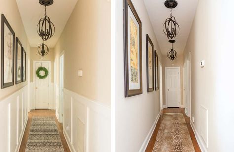 Take your long, narrow hallway from lackluster to stylish with these simple decorating ideas.