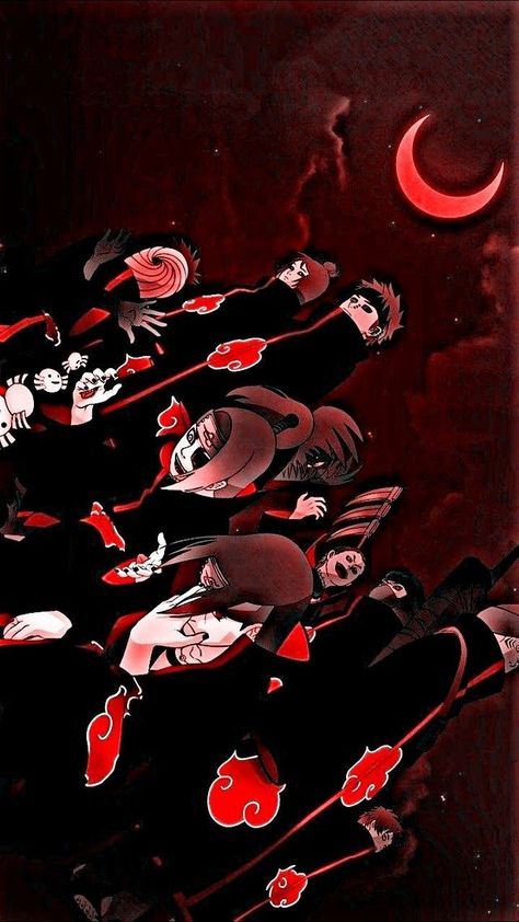 Villains Wallpaper, Akatsuki Clan, Iconic Villains, Naruto Painting, Whatsapp Wallpapers Hd, Itachi Mangekyou Sharingan, Best Naruto Wallpapers, Bleach Anime Ichigo, Itachi Uchiha Art