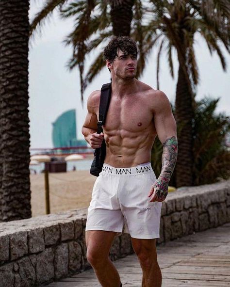 Bottom Workout, Fitness Bodybuilding, Mens Workout Clothes, Shirtless Men, Male Body, Mens Sweatpants, Running Shorts, Sport Shorts, Mens Fitness