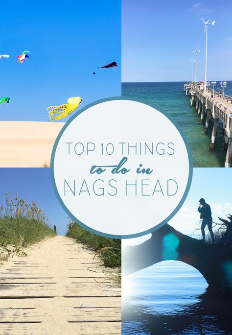 Top 10 Things To Do In Nags Head #OBX blog Outer Banks North Carolina Vacation, Nags Head North Carolina, Nc Beaches, North Carolina Vacations, Obx Vacation, North Carolina Beaches, North Carolina Travel, Outer Banks North Carolina, Outer Banks Vacation