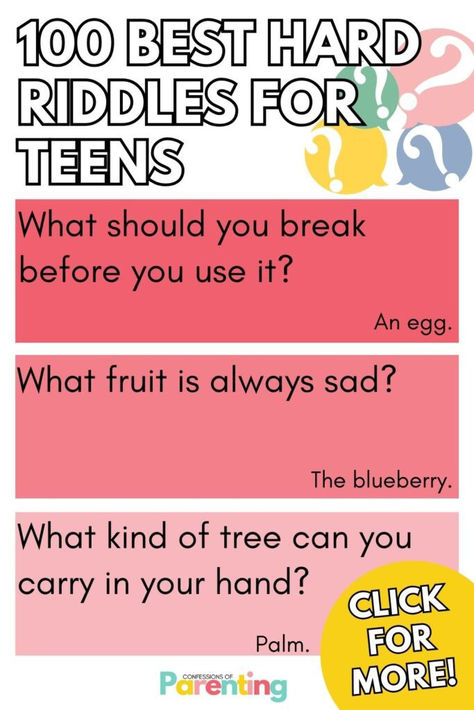 Riddles For Teens, Tough Riddles, Solving Mysteries, Student Games, Hard Riddles, Tricky Riddles, Critical Thinking Skills, The Eighth Day, Brain Teasers