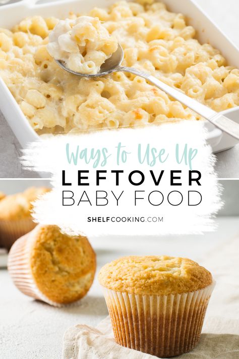 Recipes Using Leftover Baby Food Puree, Ways To Use Baby Food Purees, Recipes Using Baby Food Puree, Baby Purée Recipes, Recipes With Baby Food, Wic Recipes Ideas, Baby Cereal Recipes, Leftover Baby Food Recipes, Reese Recipes