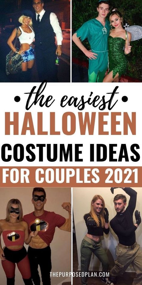 Easy Adult Costumes, Pregnant Couple Halloween Costumes, Easy Diy Couples Costumes, Movie Couples Costumes, Easy Adult Halloween Costumes, Last Minute Couples Costumes, Easy Couple Halloween Costumes, Easy Couples Costumes, Halloween Costumes Diy Couples