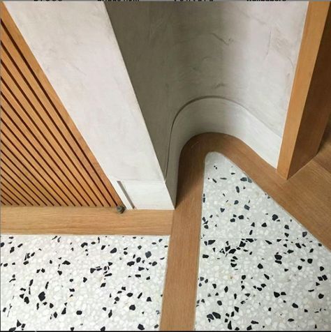 Terrazzo And Wood Flooring, Terrazzo And Wood Floor, Wood And Marble Floor, Concrete Collaborative Terrazzo, Terazzo Floor, Terrazzo And Wood, Floor Detail, Concrete Collaborative, Modern Terrazzo