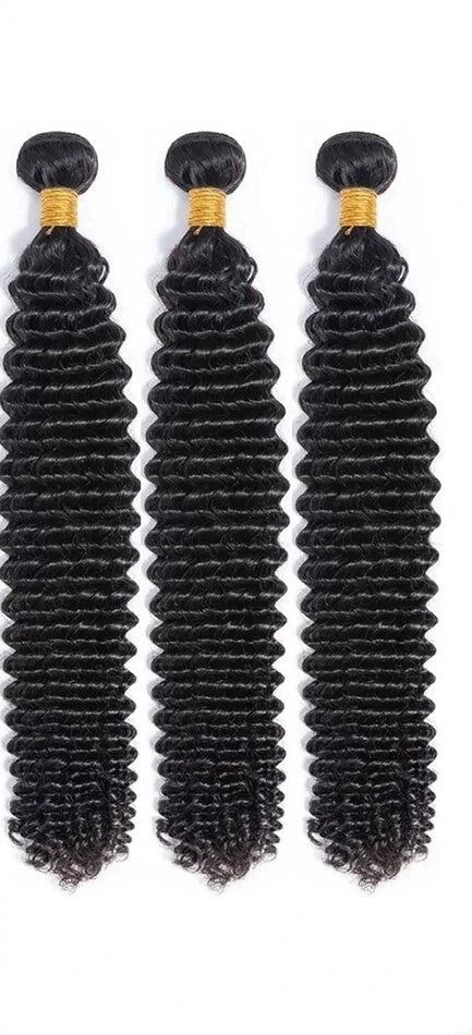 Introducing the BRBL Deep Wave Curly Bundles, a must-have addition to your fashion accessories collection. These Extensions are perfect for those who want to add some extra volume and length to their hair. Key features of these bundles include their deep wave curly pattern, providing a natural and effortless look. The quality hair material ensures durability and easy maintenance.These bundles are available in various lengths, allowing you to choose the perfect fit for your hairstyle needs. Wheth Curly Bundles, Hair Techniques, Deep Wave Hairstyles, Your Hairstyle, Water Waves, Deep Wave, Accessories Collection, Loose Waves, Hair Waves