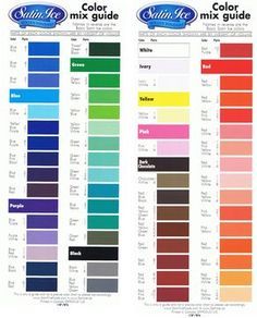 Food Color Mixing Chart, Fondant Color Mixing Chart, Cupcakes Decoration Fondant, Colour Mixing Chart, Trendy Cupcakes, Healthy Cupcake Recipes, Cupcake Recipes For Kids, Baby Shower Cupcakes For Girls, Color Mixing Guide