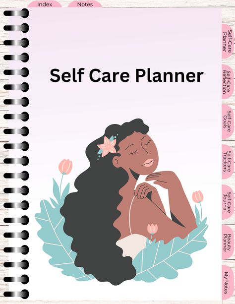 Self Care Digital Planner islamicplanner #minimalisticplanner Weekly Self Care, Healthy Meal Planner, Month At A Glance, How To Become Happy, Self Care Planner, Goal Journal, Mom Planner, Notes Planner, Planner Obsessed