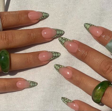 Hollywood Nails, Simple Acrylic Nails, French Nail Designs, Casual Nails, Almond Nails Designs, Nails Only, Oval Nails, Square Acrylic Nails, Dream Nails