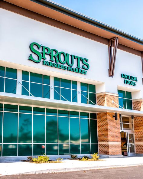 11 Things You Should Know Before Shopping at Sprouts for the First Time | Kitchn Sprouts Grocery, Fresh Produce Sign, Fresh Produce Market, Sprouts Market, Farmers Market Sign, Types Of Sushi, Deli Style, Sprouts Farmers Market, Market Sign