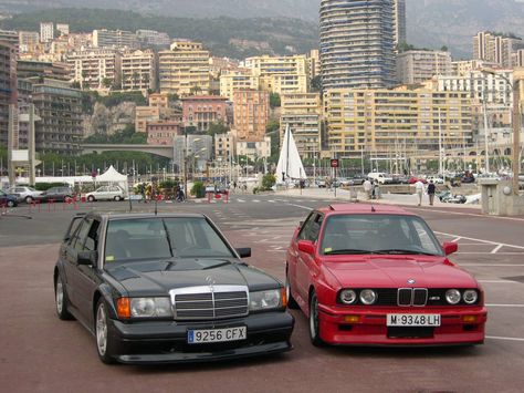 BMW M3 Sports Evolution and Mercedes Benz 190E Evolution II Mercedes 190 Evo Wallpaper, Mercedes Evo 2, Mercedes Benz E190, 190e Evo Ii, Mercedes E190 Evo, 190e Evo, 190 Evo Mercedes Benz, Bmw M3 Sport, Mercedes Benz Evolution