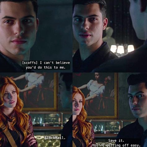 Clary and Simon with Raphael | Shadowhunters TV Show #Shadowhunters Clary And Simon, Mortal Instruments Books, Shadowhunters Tv Show, Cassandra Clare, Shadow Hunters, The Mortal Instruments, Shadowhunters, Book Series, Tv Shows