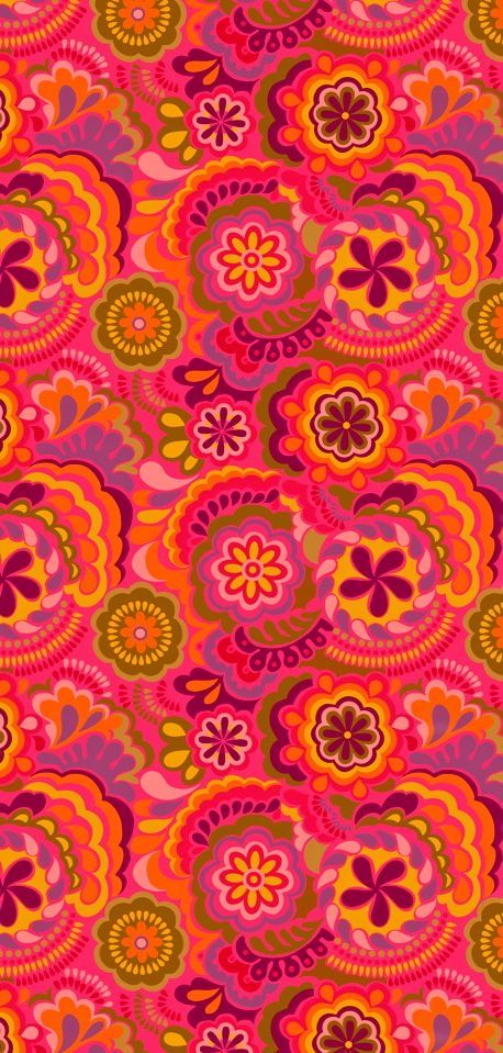 70s Background Wallpapers, Do All Things With Love, Trippy Wallpaper, Iphone Wallpaper Pattern, Hippie Wallpaper, Iphone Wallpaper Photos, Picture Collage Wall, Phone Wallpaper Patterns, Orange And Green