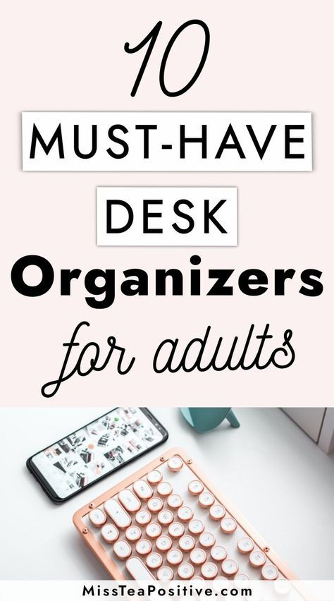 How to organize desk at work? Here are some cool desk organizers to help you! This list of best organizers on Amazon include everything from sturdy wooden storage organizers for home office to cute, clear and aesthetic organizing tools for your workplace. How To Organize Desk, Organize Office At Work, Aesthetic Organizing, Organize Desk, Desk Organization Tips, Small Theatre Room Ideas, Work Desk Organization, Office Decor Workplace, Cool Desk