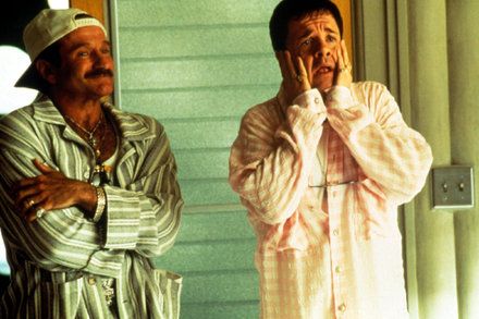 3 Film Series to Catch in N.Y.C. This Weekend Queer Films, Best Movie Couples, Robin Williams Movies, Queer Cinema, The Birdcage, Movie Couples, The Best Films, Robin Williams, Movie List