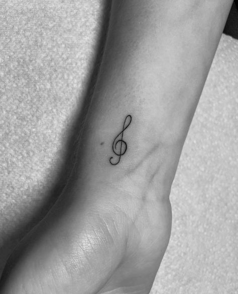 Tattoo Ideas Female Music, Tattoo Ideas Music Notes, Small Music Note Tattoo, Nashville Tattoos, Moon Tattoo Wrist, Small Music Tattoos, Notes Tattoo, Nashville Tattoo, Music Notes Tattoo