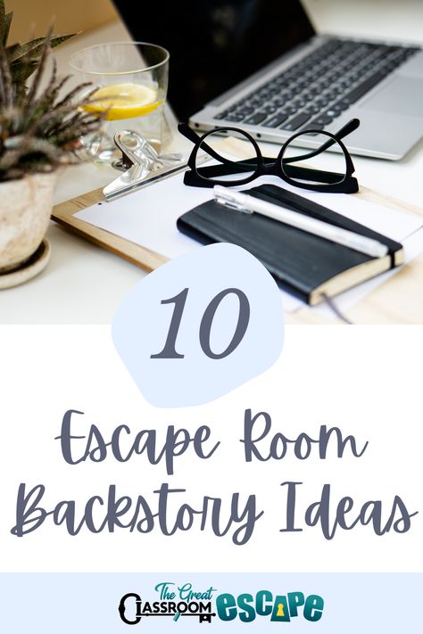 Ten Ideas for Escape Room Backstories Escape Room Design Interiors, Chemistry Escape Room, Escape Room Theme Ideas, Escape Room Storylines, Escape Rooms For Teens, Escape Room Ideas For Adults, Backstory Ideas, Mystery Escape Room, Fire Safety Free