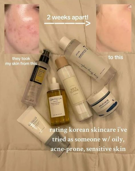 Acne Scar Skin Care, Korean Skin Care Secrets, Beauty Treatments Skin Care, Skincare For Oily Skin, Madagascar Centella, Oily Skin Care Routine, Skin Advice, Skin Care Routine Order, Good Skin Tips