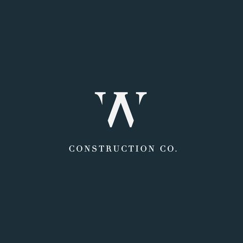 Classic and Sophisticated logo for luxury home builder Logo design contest design#logo#winning#cbwardlaw Masculine Logo Design Inspiration, Home Builder Branding, Builder Branding, Builder Logo Design, Home Builder Logo, Builders Logo, Contractor Logo, Therapy Branding, Builder Logo