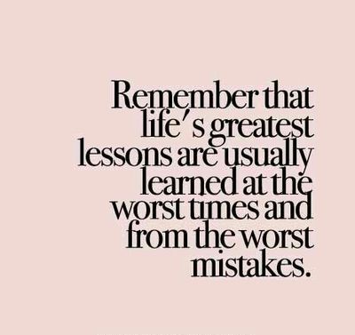 Have you committed any mistake and finding it hard to deal with the situation? Check out these inspiring learning from mistakes quotes and learn how to learn from the wrong you did. Positive Quotes For Life Encouragement, Mistake Quotes, Powerful Inspirational Quotes, Motiverende Quotes, Life Quotes Love, Intj, A Quote, How To Better Yourself, Daily Quotes