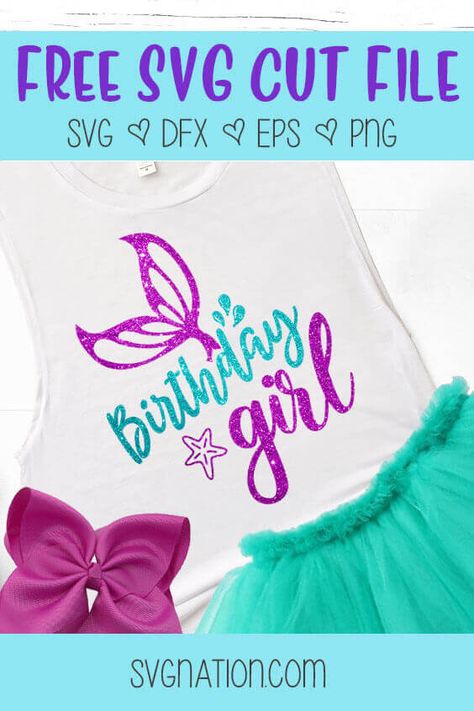 Mermaid Bday Shirt, Mermaid 3rd Birthday Shirt, Diy Mermaid Birthday Shirt, Mermaid Birthday Shirt Svg, Mermaid Cricut Projects Birthday, Mermaid Birthday Party Shirts, Mermaid Birthday Shirts For Girl, Birthday Svg Files Free, Mermaid Svg Free