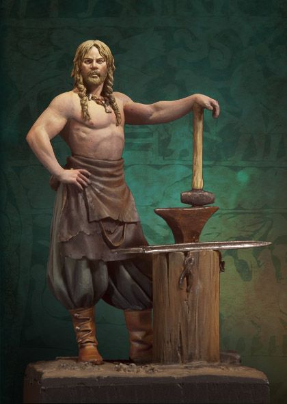 Andrea Miniatures Vikings Tv Show, Anatomy Sculpture, Age Of Empires, The Vikings, Viking Warrior, High Fantasy, Fantasy Warrior, Miniature Figurines, Fantastic Art