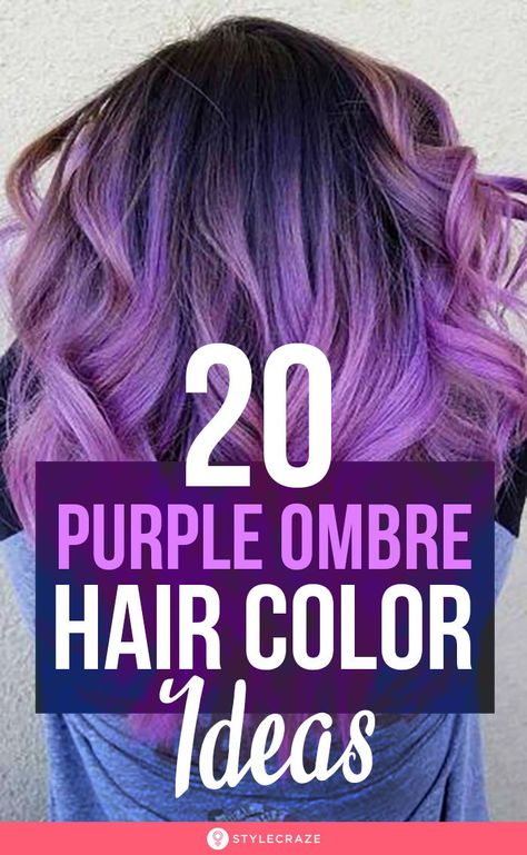 Purple Ombre Balayage, Purple Accent Hair Color, Purple Hair Melt, Lilac Dip Dye Hair, Purple To Lavender Ombre Hair, Purple Melt Hair, Ombré Hair Purple, Dark Purple To Lavender Ombre Hair, Vibrant Purple Hair Ombre