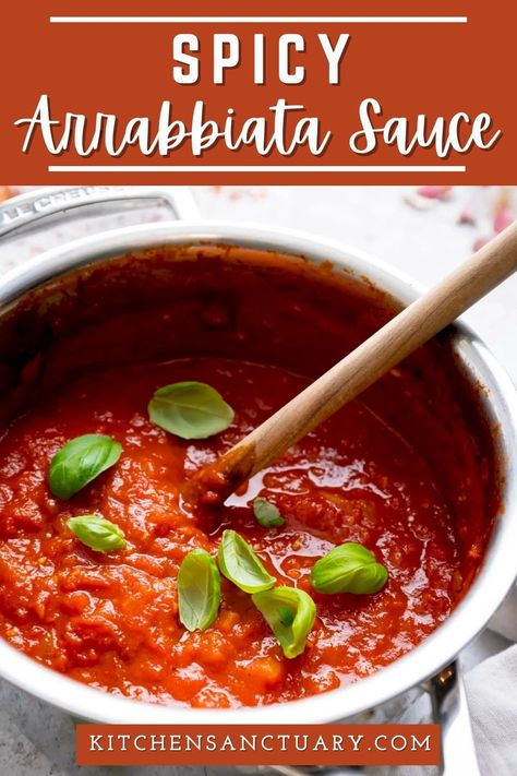 Arabiatta Sauce Pasta, Spicy Arrabiata Sauce, Arrabbiata Sauce Recipe, Arribita Sauce Recipe, Arabiatta Sauce Recipe, Arriabata Sauce, Spicy Pasta Sauce Recipes, Arabiatta Pasta, Simple Pasta Sauce