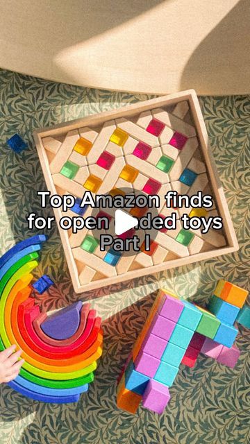 33K views · 1.5K likes | Vivian Wright on Instagram: "Comment LINK and I’ll send you the link right to your DMs! We seriously looove love love all of these toys so much🤍 what recommendations do you have for open ended toys?   #openendedtoys #openendedplay #toysforkids #toysforbabies #montessoritoys #amazonfinds #discoverthroughplay #amazonbaby #babytoys #childhoodunplugged #educationaltoys #playbasedlearning #mindfulparenting #creativeplay #babydevelopment #simpleplay #playandlearn #montessoribaby" Playbased Learning, Amazon Baby, Open Ended Toys, Open Ended Play, Mindful Parenting, Montessori Baby, Playroom Ideas, Waldorf Toys, Baby Development