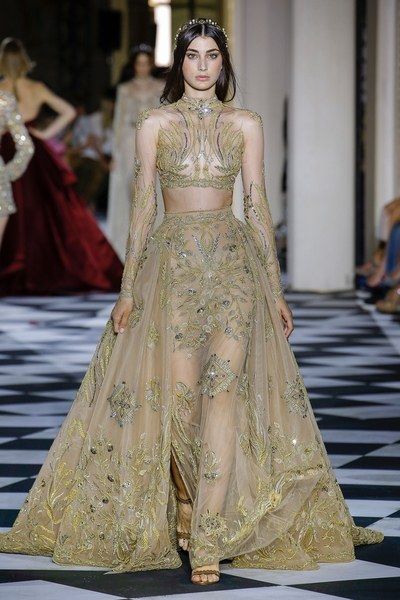 Look Gatsby, Zuhair Murad Haute Couture, Couture Runway, Zuhair Murad, Haute Couture Fashion, Couture Gowns, Looks Chic, Fashion 2018, Gorgeous Gowns