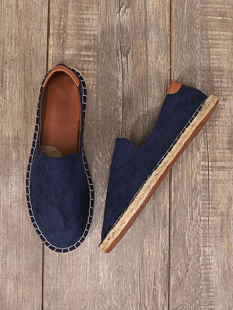 Mens Beach Shoes, Espadrilles Men, Formal Men Outfit, Espadrilles Shoes, Mens Fashion Blazer, Gentleman Shoes, Men's Casual Shoes, Men Loafers, Mens Shoes Boots