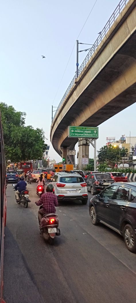 Road Snap, Insta Story, Chennai, Road, Quick Saves