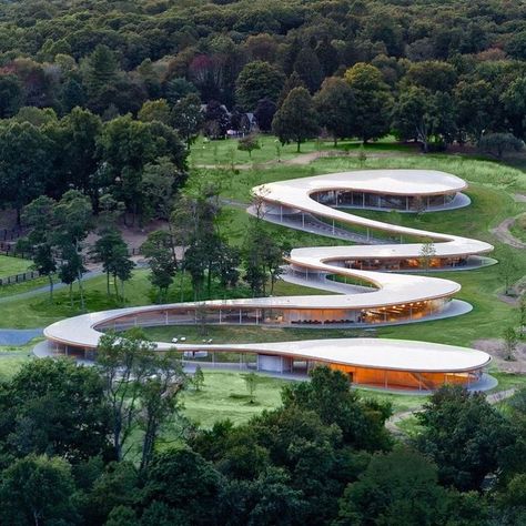 New Canaan Connecticut, Grace Farms, Glass House Design, Architecture Program, Pritzker Prize, Spiritual Retreat, Luxury Cottage, New Canaan, Prize Winning