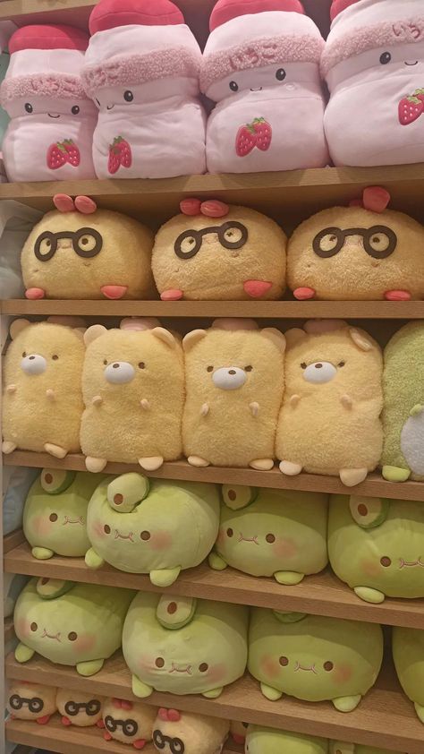 Miniso Stuff Toys, Miniso Aesthetic, Miniso Plush, Miniso Plushies, Miniso Products, Antlers Decor, Otaku Room, Cute Squishies, Girly Dp