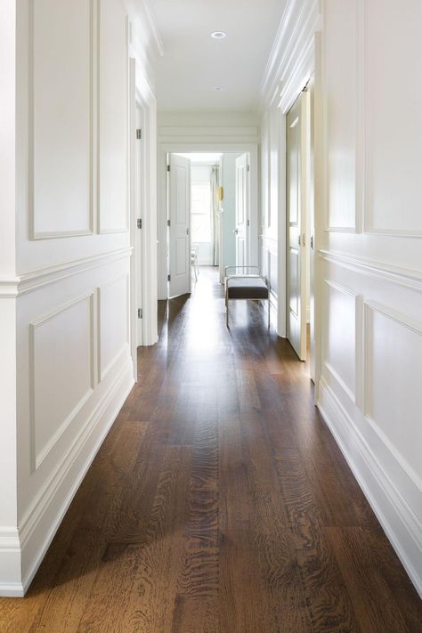 Classic Flooring Ideas, Medium Tone Wood Floors, Timeless Wood Floor Color, Sanding Wood Floors, Classic Wood Floors, Basement Floors, Flooring Colors, Wood Floor Colors, Warm Wood Flooring