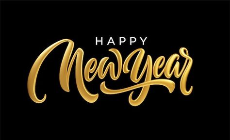 Vector happy new year. realistic golden ... | Premium Vector #Freepik #vector #happy-new-year-font #happy-new-year-text #happy-new-year-3d #2021-3d Happy New Year Eve, Happy New Year Logo, New Year Logo, New Year Post, Digital Lettering, Happy New Year Text, Mt 15, Happy New Year Vector, New Year Text