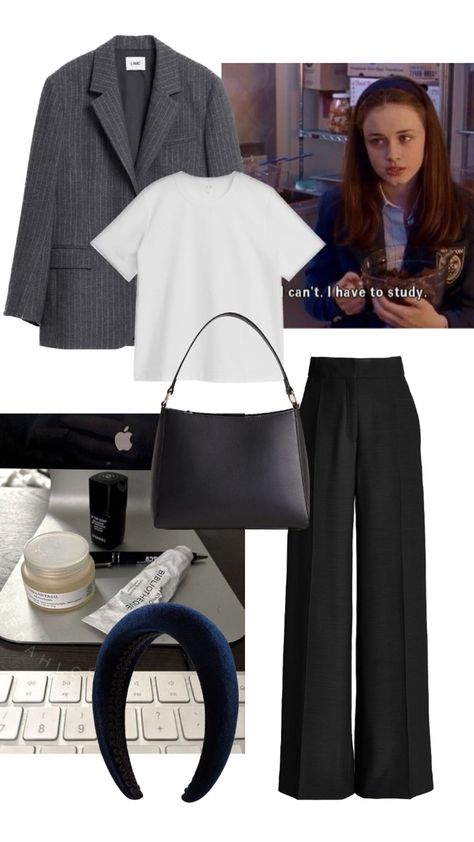 Aesthetic Outfits Classy, Chic School Outfits, Office Outfits Aesthetic, Old Money Business Casual, Casual Chic Aesthetic, Minimal Chic Style Outfits, Minimal Chic Outfit, University Outfit, Office Casual Outfit