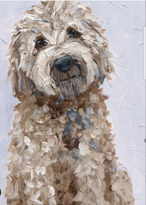 Dog Paintings Acrylic, Dog Portraits Painting, Dog Portraits Art, Gel Printing, Paintings Acrylic, 강아지 그림, 수채화 그림, Watercolor Dog, White Fur