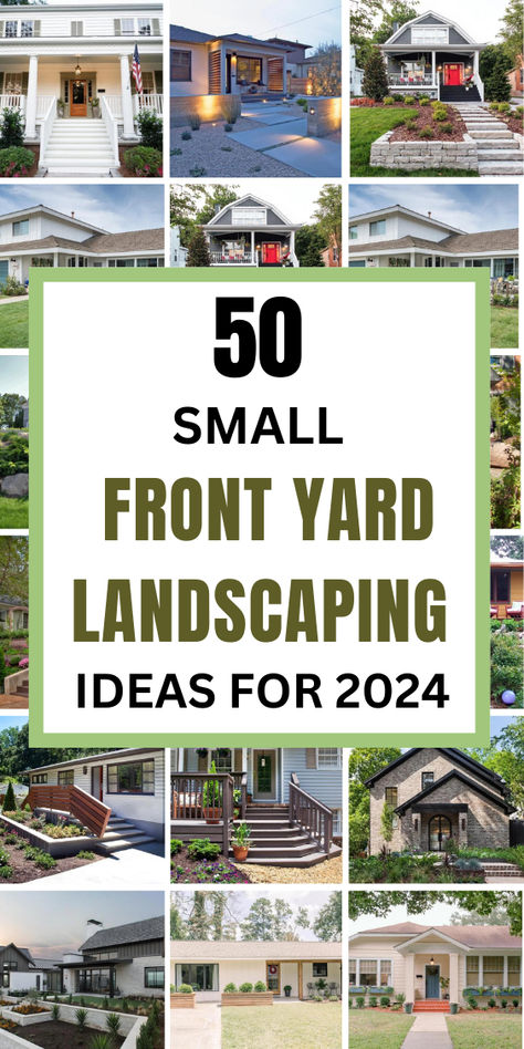 Transform your outdoor space with these small front yard landscaping ideas!  Discover creative ways to maximize curb appeal with easy and stylish plants, modern decor, and simple designs.   Perfect for enhancing the aesthetic of small spaces, explore budget-friendly options and unique layouts with rocks that suit your home.   Click to see more and follow us for endless small front yard landscaping inspiration and ideas! Budget Friendly Front Yard Landscaping, Front Of House Landscaping Simple, Simple Front Yard Ideas, Small Front Yard Hardscape Ideas, Landscaping For Small Front Yards, Yard Landscaping Front Of House, Entryway Landscaping Ideas Front Entry, Beautiful Yards Landscaping, Landscaping Ideas For Small Front Yard