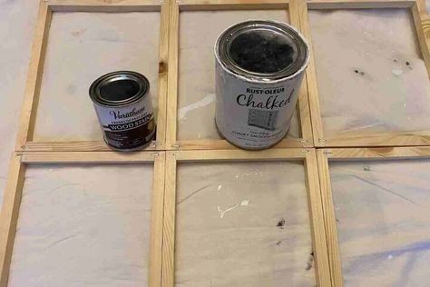 Diy Outdoor Candles, Farmhouse Window Frame, Diy Window Frame, Window Frame Crafts, Window Pane Decor, Antique Diy, Diy Farmhouse Coffee Table, Wood Window Frame, Outdoor Candle Holders