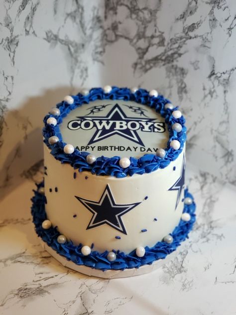 Small Dallas Cowboys Cake, Cowboys Cake For Men, Cowboys Football Cake, Cowboys Birthday Cake, Dallas Cowboys Birthday Cake, Cowboys Cake, Dallas Cowboys Cake, Dallas Cowboys Birthday, Cowboy Birthday Cakes